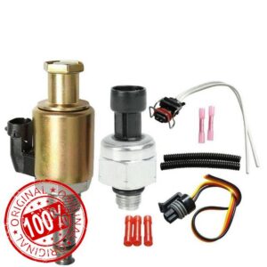 Fuel Injection Pressure Regulator & Sensor for Ford 7.3L Power Stroke