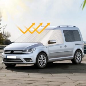 Waterproof Front Window Sunshade Thermal Windshield Cover Blackout Snow Ice Shield Dust Sun Screen Wrap
