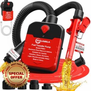 Automatic Fuel Transfer Pump with Auto-Stop