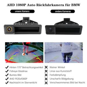 AHD Monitor Head Unit Only (AHD 1080P)