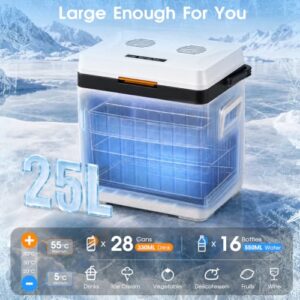 Portable Insulated Warmer Cooler Box ECO Mode