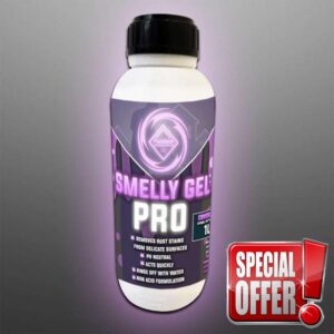 SmellyGel Pro 1L - Rust Remover 1L. for Marble