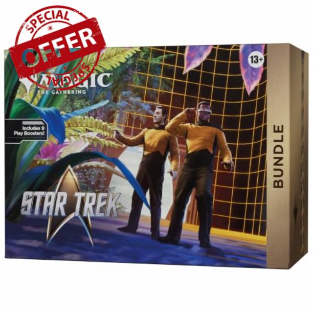 Magic: The Gathering | Star Trek Bundle (English Version)