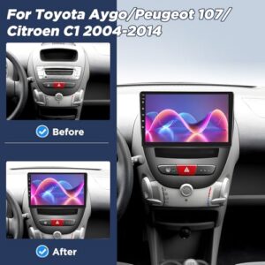 10.1 inch HD Touch Screen Car Stereo with GPS/WiFi/Bluetooth/EQ/FM RDS