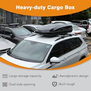 Gloss Black 430L Large Capacity