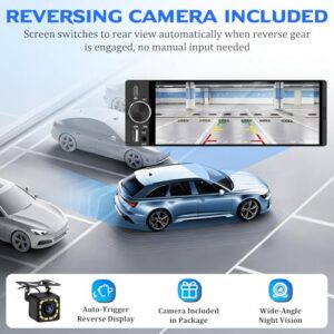 Reversing Camera Included