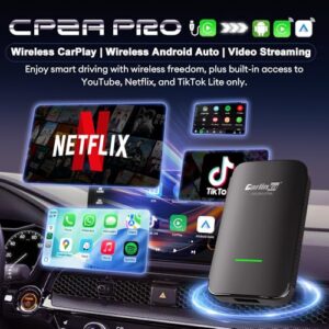 Wireless Android Auto & Car Play Dongle