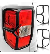 JHCHAN Tailgate Handle Cover Surround for Ford Ranger 2023 2024, for Ford Ranger T9 Wildtrak Rapt...