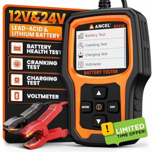 ANCEL BT410 Car Battery Tester