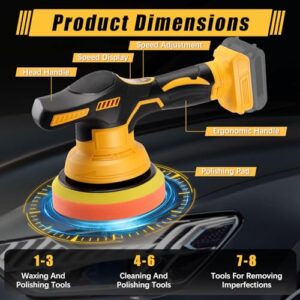 17-Piece Car Polishing Kit Included