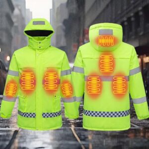 Hi Vis Cycling Jacket