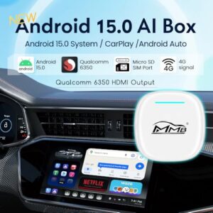 Support HDMI Output & SIM Card CarPlay & Android Auto
