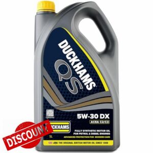 QS 5W-30 DX Fully Synthetic Engine Oil 5 Litres