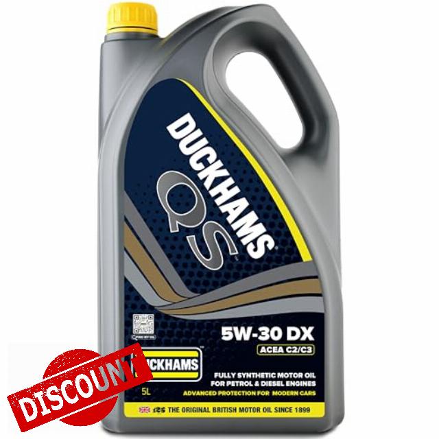 QS 5W-30 DX Fully Synthetic Engine Oil 5 Litres
