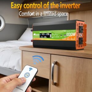 Remote Controller and Cooling for Off-Grid
