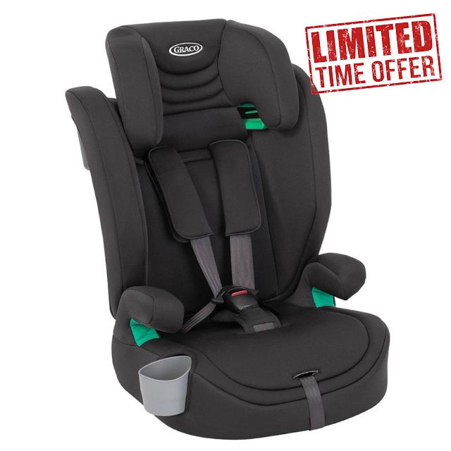 Graco Eldura R129 Harness Booster Car Seat