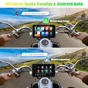 5 Inch Waterproof Touchscreen Car Stereo with Bluetooth