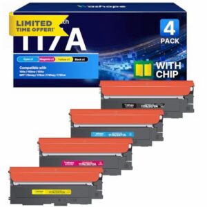 117A Toner Cartridges Compatible for HP 117A Toner for HP Laser MFP 178nw 179fnw 150nw 150a 178nwg 179fwg Printer
