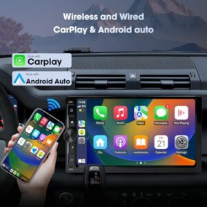 7 inch HD Touch Screen
