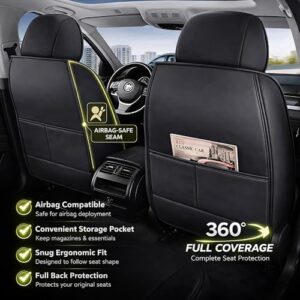 PU Leather Car Seat Cushion
