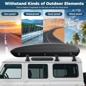 Waterproof Rooftop Luggage Storage Box for Car
