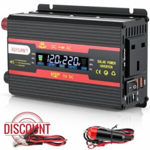 3000W Peak Power Inverter 12V/24V to 240V AC