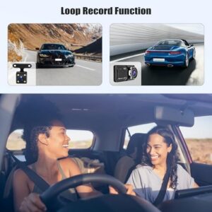 1080P HD In-Car Camera