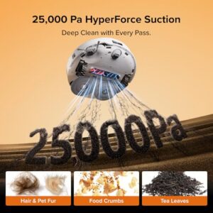 000 Pa HyperSuction | Zero-Tangle