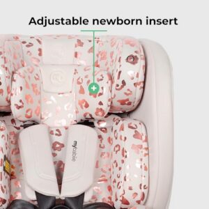 Adjustable - Pink Leopard