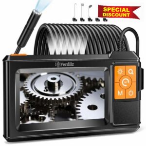4.3" IPS Screen Industrial Borescope