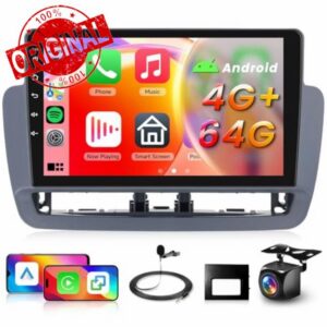 4G+64G Car Radio Stereo for Seat Ibiza 2012-2015