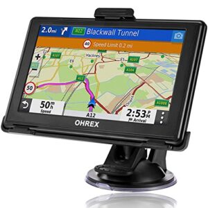 Truck GPS Commercial Drivers