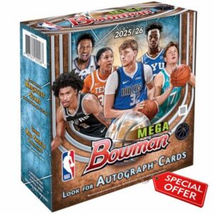 2025-26 Bowman Basketball - Factory Sealed - Mega Box