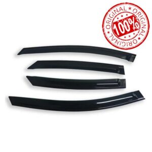 Side Window Deflector Wind Deflectors Side Window Deflector For Hyundai For I30 2017-2023 Car Door Rain Guard Side Window Sun Visor Weathershield Car Rain Shield