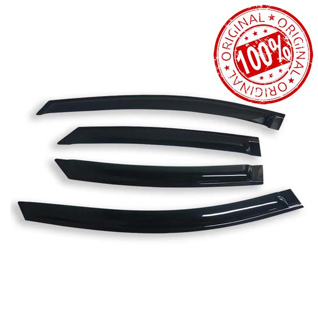 Side Window Deflector Wind Deflectors Side Window Deflector For Hyundai For I30 2017-2023 Car Door Rain Guard Side Window Sun Visor Weathershield Car Rain Shield