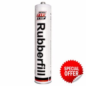 Rema TIP TOP 'Rubberfill' Tyre Fill 310ml Cartridge TY341 Qty 1