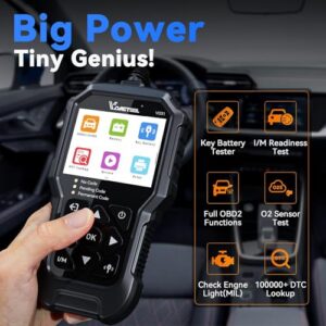 Fault Code Reader for OBD2 Reset