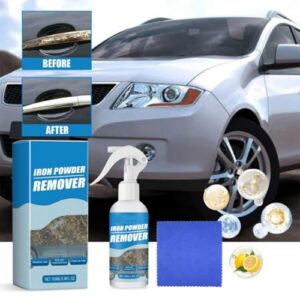 Portable Heavy Duty Rust Remover for Metal Sprays Fast-Acting Oxidation Remover