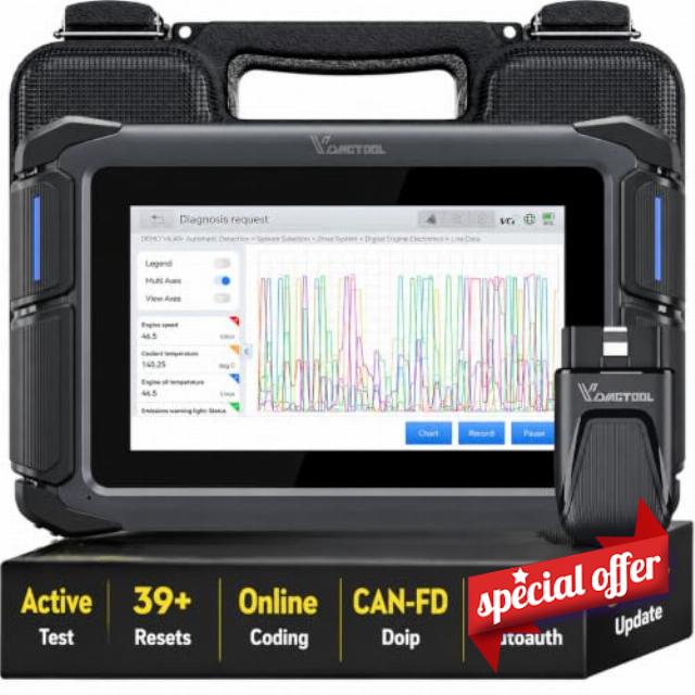 Car Diagnostic Tool VDIAGTOOL VD70S
