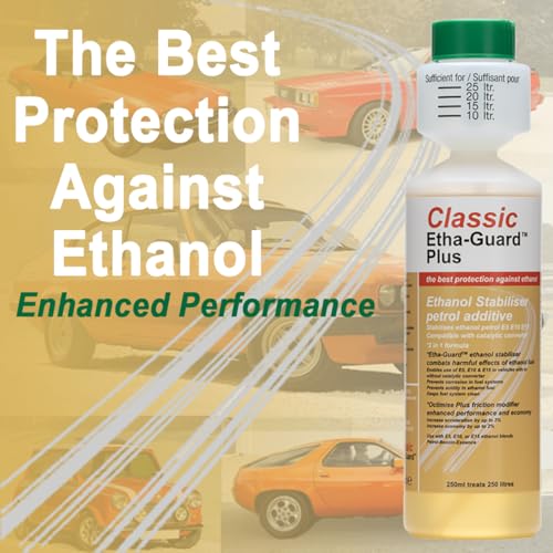 E10 petrol. 3 x 250ml bottle.