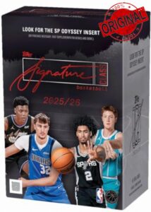 2025-26 Topps Signature Class Basketball - Value Box - (7 cards per pack