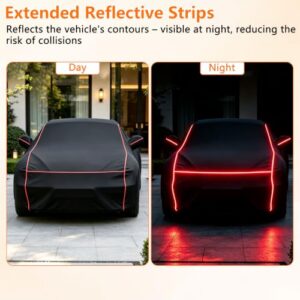 With Reflective Strips