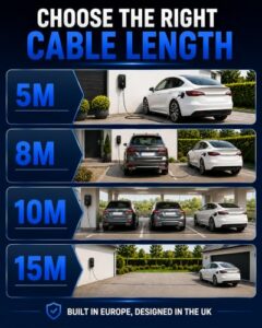 Fast Electric Car Charger for EV & Plug-In Hybrid