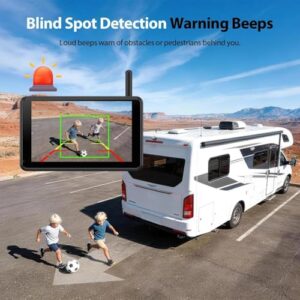 IP69K Waterproof Reversing Camera for Car Van Truck Traile