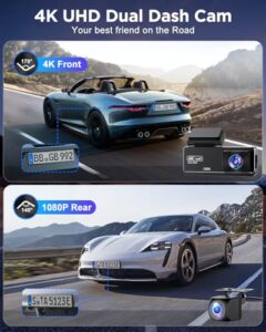 2.99” IPS WiFi Dashcam