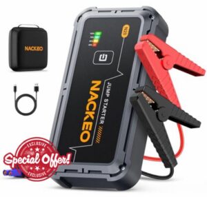 7000A Jump Starter Power Pack