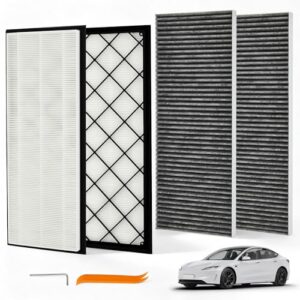 Activated Carbon HEPA Filter Replacement