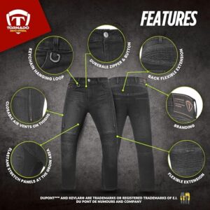 Stretch Panels & Pre-Curved Slim Fit Denim