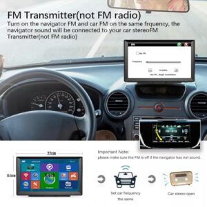 Truck GPS Sat Nav