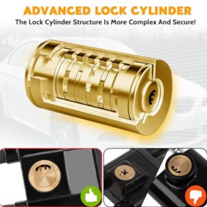 Car Lock Anti-Theft Device